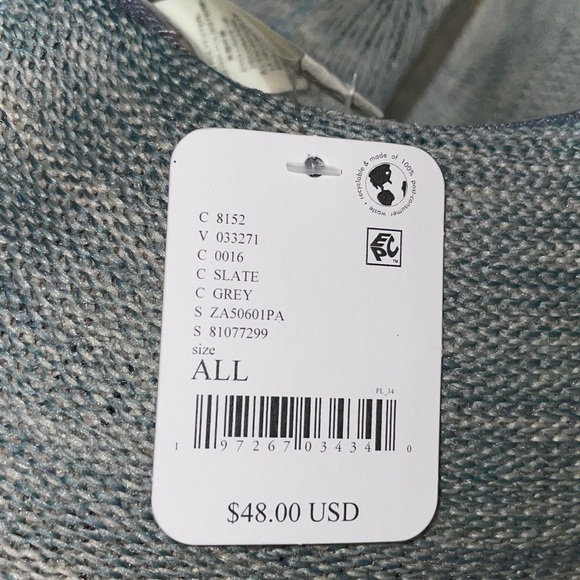 FREE PEOPLE Arrow Woven Packable Hat NWT - Picture 5 of 5